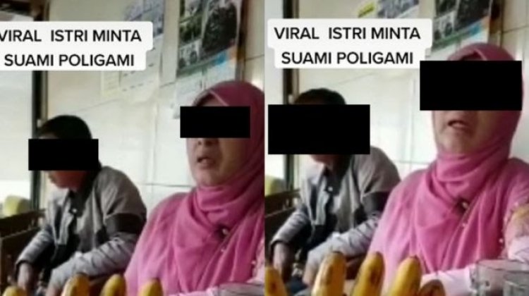 Viral! Istri Ini Malah Minta Suami Poligami, Netizen Jawab Begini