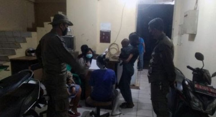 Viral Bayi Dijadikan Manusia Silver, Satpol PP Tangsel Akhirnya Amankan Bayi Tersebut