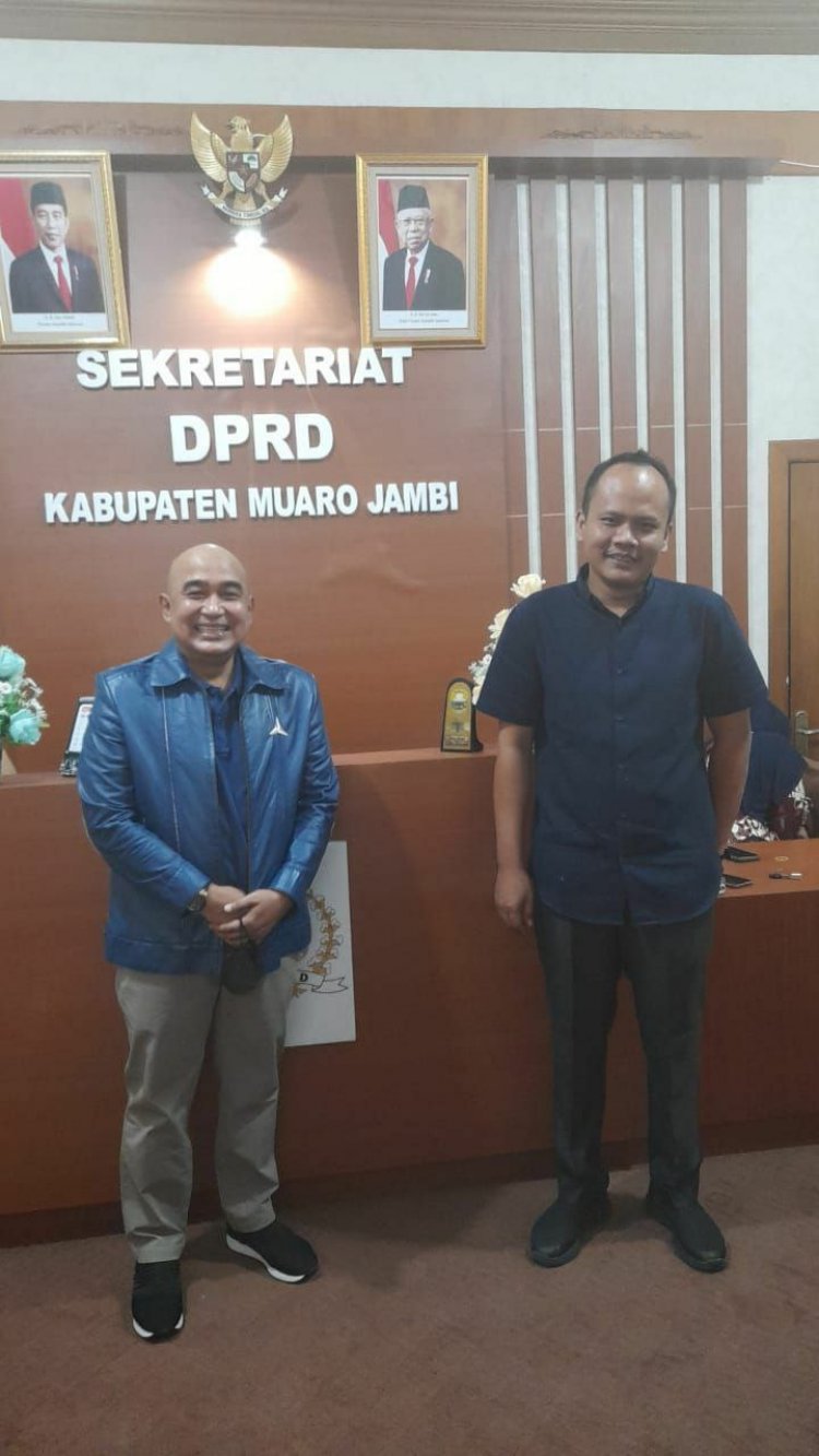 DPRD Kampar Lakukan Kunjungan ke DPRD Muarojambi