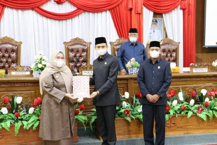 DPRD Muarojambi Gelar Paripurna Penyampaian KUA- PPAS 2021