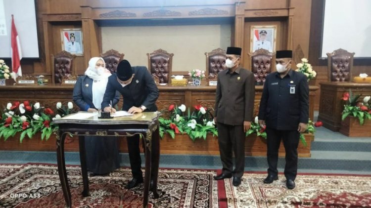 DPRD Muarojambi Gelar Paripurna Pembahasan KUPA- PPAS 2021