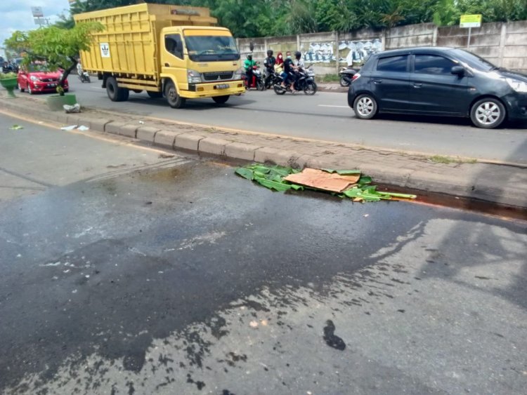 Kendarai Sepeda Motor, Pelajar SMP di Jambi Ini Tewas Terlindas Bus