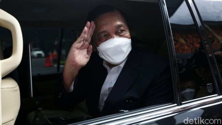 Usai Diperiksa Polda Metro, Luhut Buka Bicara Soal Haris-Fatia