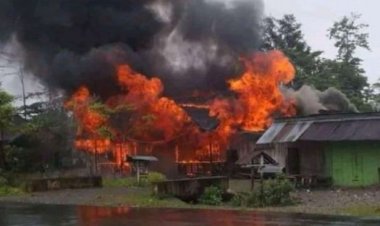 Segerombolan Warga Ngamuk di Papua, Hotel Tertua di Yahukimo Dibakar