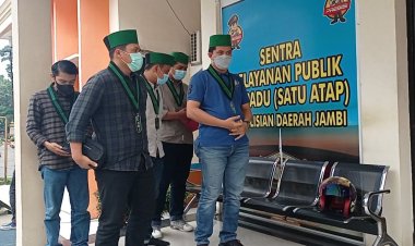Oknum Polisi Merangin Dilaporkan Badko HMI Jambi ke Polda