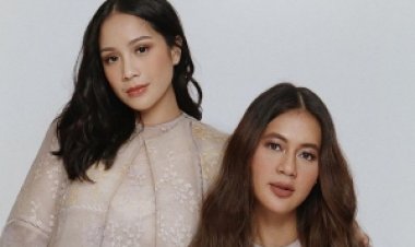 Paula Verhoeven dan Nagita Slavina Foto Bareng Kehamilan, Netizen: Duo Bumil Cantik nan Baik
