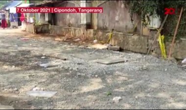 Gorong-gorong Maut di Tangerang Berbuah Petaka, 5 Orang Tewas & Polisi Lakukan Penyelidikan