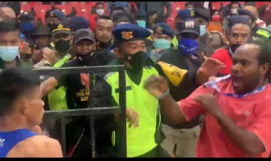 PON Papua Rusuh Lagi, Petinju DKI Dipukul Panitia: Kami Sudah Dicurangi, Dipukul Pula