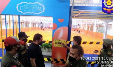 Arena Bermain di Bandung Disegel Satpol PP, Melanggar Aturan dan Timbulkan Kerumunan