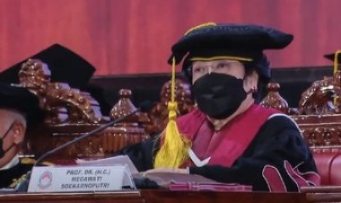 Jokowi Lantik Megawati dan Dewan Pengarah BRIN