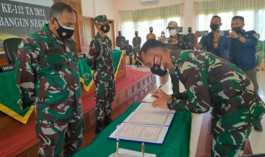 Tutup TMMD ke-112 Kodim 0416/Bute, Danrem Gapu: Jaga yang Sudah Dibangun