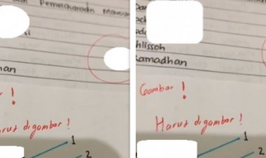 Viral! Mahasiswa Dikasih Nilai Jelek oleh Dosen Gara-gara Gambar Terlalu Bagus, Netizen: Sampai Dikira Nge-print