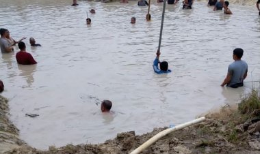 Mandi di Kolam Bekas Galian Masjid, 2 Gadis di Muarojambi Tewas Tenggelam