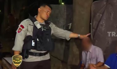 Viral! Aipda Ambarita Paksa Periksa Hp Warga, Kapolda Metro Langsung Mutasikan Polisi Artis Ini