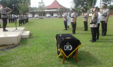 Kasat Tahti dan 2 Kapolsek di Muarojambi Diganti