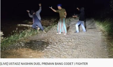 Demi Konten YouTube, Ustadz Nashin Rela Bikin Video Rekayasa Lawan Begal, Begini Nasibnya oleh Polisi