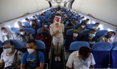 Inmendagri Diubah, Kini Penumpang Pesawat di Luar Jawa-Bali Cukup Antigen!