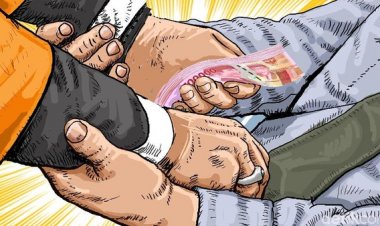 Viral di Media Sosial, Pelaku Pungli Sopir Truk di Deli Serdang Ini Lemas Ditangkap Polisi