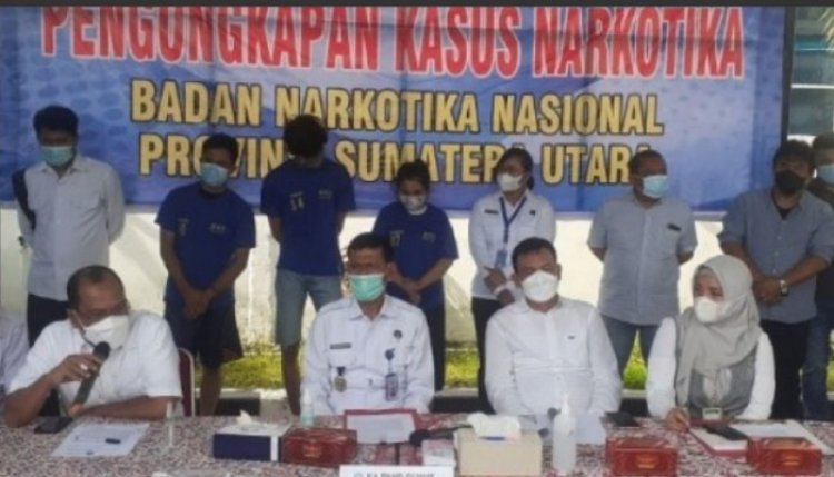 BNN Tangkap Puluhan Mahasiswa USU, Berikut Fakta Terungkap