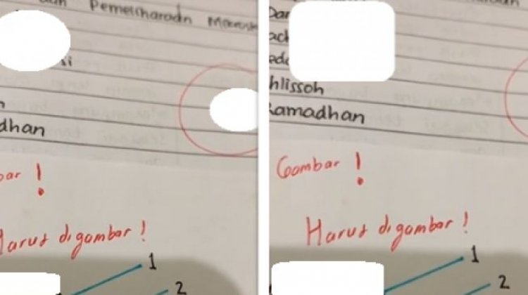 Viral! Mahasiswa Dikasih Nilai Jelek oleh Dosen Gara-gara Gambar Terlalu Bagus, Netizen: Sampai Dikira Nge-print