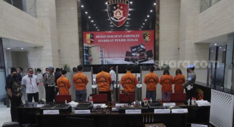 Dari Supervisor Hingga Penagih Jadi Tersangka Pinjaman Online, Sukses Menagih Dapat Duit 12 Persen