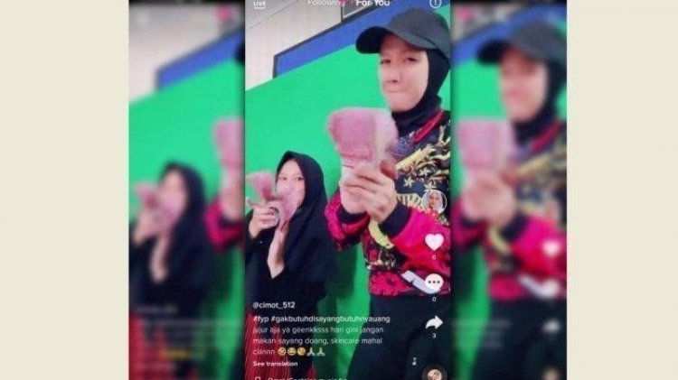 Begini Fakta Terbaru Istri Kapolres Tebing Tinggi Pamer Uang....