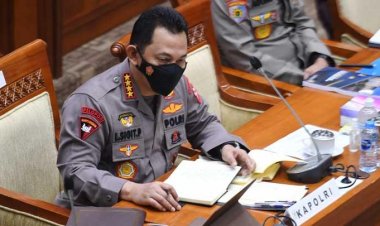 Ada Nama Kapolres Nunukan yang Viral dan Dicopot dari Jabatannya, Polri: Komitmen Pak Kapolri soal 'Ikan Busuk mulai dari Kepala'