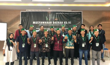 Bayu Anugerah Terpilih Menjadi Ketum HMI Badko Jambi