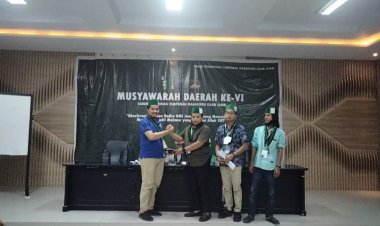 Musda Badko HMI ke VI Sukses, Ini Harapan Nanda Herlambang untuk Ketua Terpilih