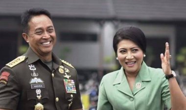 Jenderal Andika Perkasa Mengikuti Uji Kelayakan Hari Ini