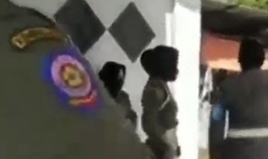 Viral! Satpol PP Diusir Warga di Sergai Sumut: Tolong Kak jangan Berteduh di Sini, Ini Bukan Tanah orang Kakak