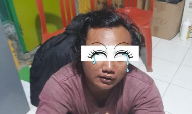 Lemas! Niat Mau Dapat Duit dari Hasil Jambretan, Pemuda Ini Malah Digiring Paman Korban