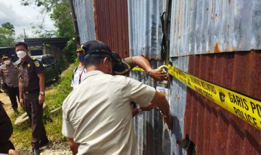 Tiga Gudang Minyak Ilegal di Muarojambi Disegel Tim Gabungan