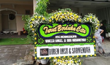 Suasana di Rumah Vanessa Angel Usai Peristiwa Kecelakaan