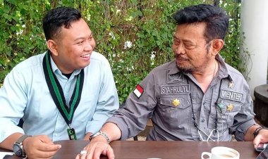 Kunjungan ke Jambi, Menteri Pertanian Lakukan Pertemuan Khusus dengan Badko HMI, Ini yang Disampaikannya