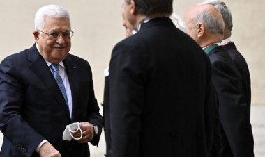 Mahmoud Abbas Jumpa Paus Fransiskus di Vatikan: Menegaskan Yerusalem Harus Diakui Semua Pihak Tempat Pertemuan
