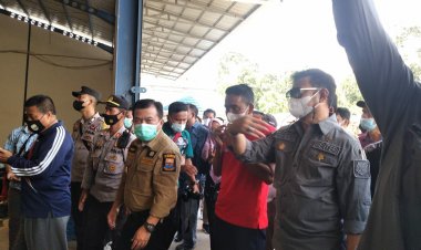 Tinjau Gudang Pengolahan Pinang di Muarojambi, Mentan : Bagus untuk Obat Kejantanan