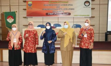 Soal Pelayanan Hak Anak dan Kaum Perempuan, Hj Hesnidar Haris Ingatkan Peran DWP