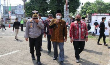 Wagub Apresiasi Polda Jambi Sukses Laksanakan Vaksinasi Pelajaran dan Masyarakat