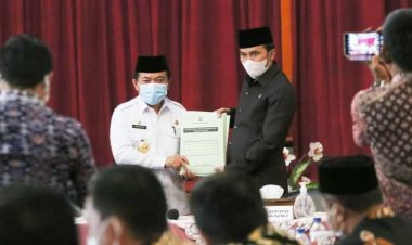 Eksekutif dan Legislatif Bersatu Percepat Pembangunan di Jambi