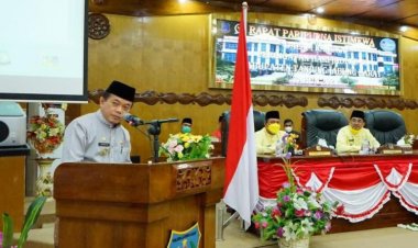 Kata Al Haris Jalan Teluk Nilau- Senyerang akan Dikerjakan