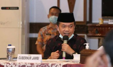 Al Haris : Minta Dokumen Lengkap Ujung Jabung, Saya Akan Bawa ke Pusat