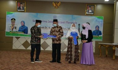 Al Haris Titipkan Merangin ke Pundak Mashuri