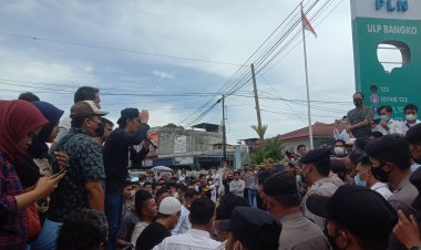 Demo PLN Merangin, Mulai dari Paksa Manager PLN ke DPRD hingga Usir Anggota Dewan Dapil IV