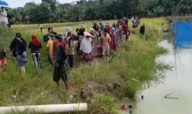 Heboh, Pemuda Asal Lampung Ini Ditemukan Tewas di Kolam Ikan