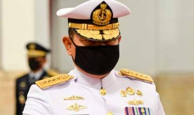 Jenderal Andika Disetujui Jadi Panglima TNI, KSAL: Kita Harus Loyal terhadap Apa yang Telah Ditetapkan Presiden!