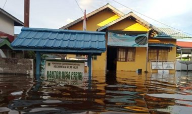 Banjir di Kapuas Hulu Kalbar, Ada 3.362 Rumah Terendam