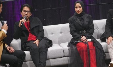 Muncul di Halaqah Cinta Ria Ricis dan Teuku Ryan, Nissa Sabyan-Ayus Diam....