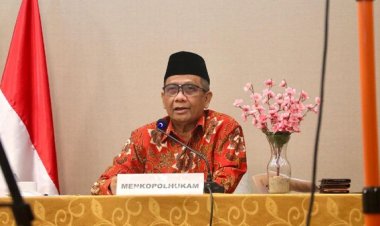 Dugaan Bisnis PCR Erick-Luhut, Menko Marves: Apa yang Mau Diuntung? Mahfud Bilang Begini
