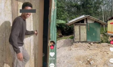 Viral! Rumah Gubuk Namun Ternyata Mirip Istana, Netizen: Wah Buat Seleksi Calon Istri Cocok Nih